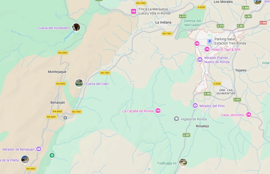 Federación Andaluza de Espeleología y Descenso de Cañones y Barrancos